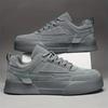 Retro Men's Casual Work Shoes, Men's Skateboarding Shoes, Wear-resistant and Shock-absorbing Sports Training Shoes, Flat Shoes