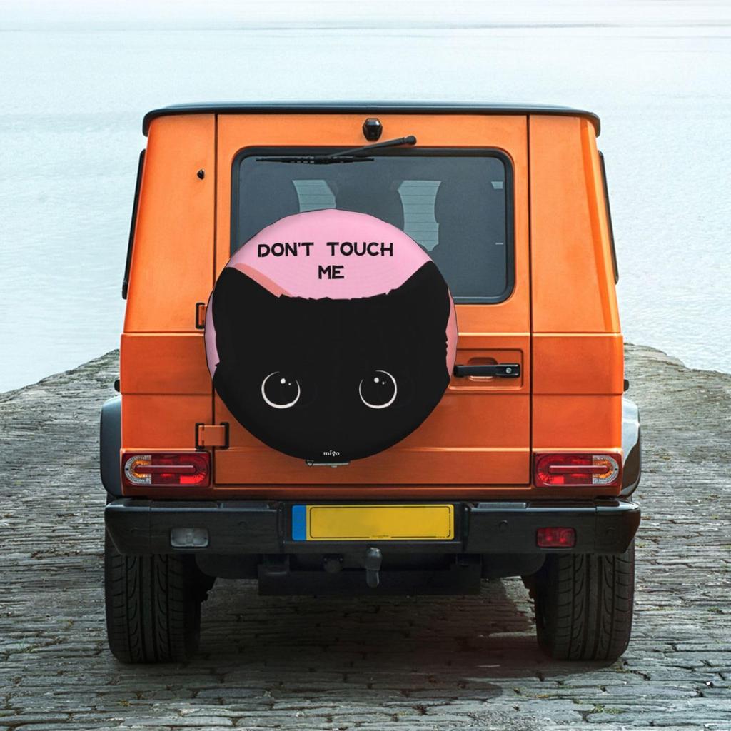 [§miyo] Spare Tire Cover for Cars, Compatible with 14, 15, 16, 17 Inches, Compatible