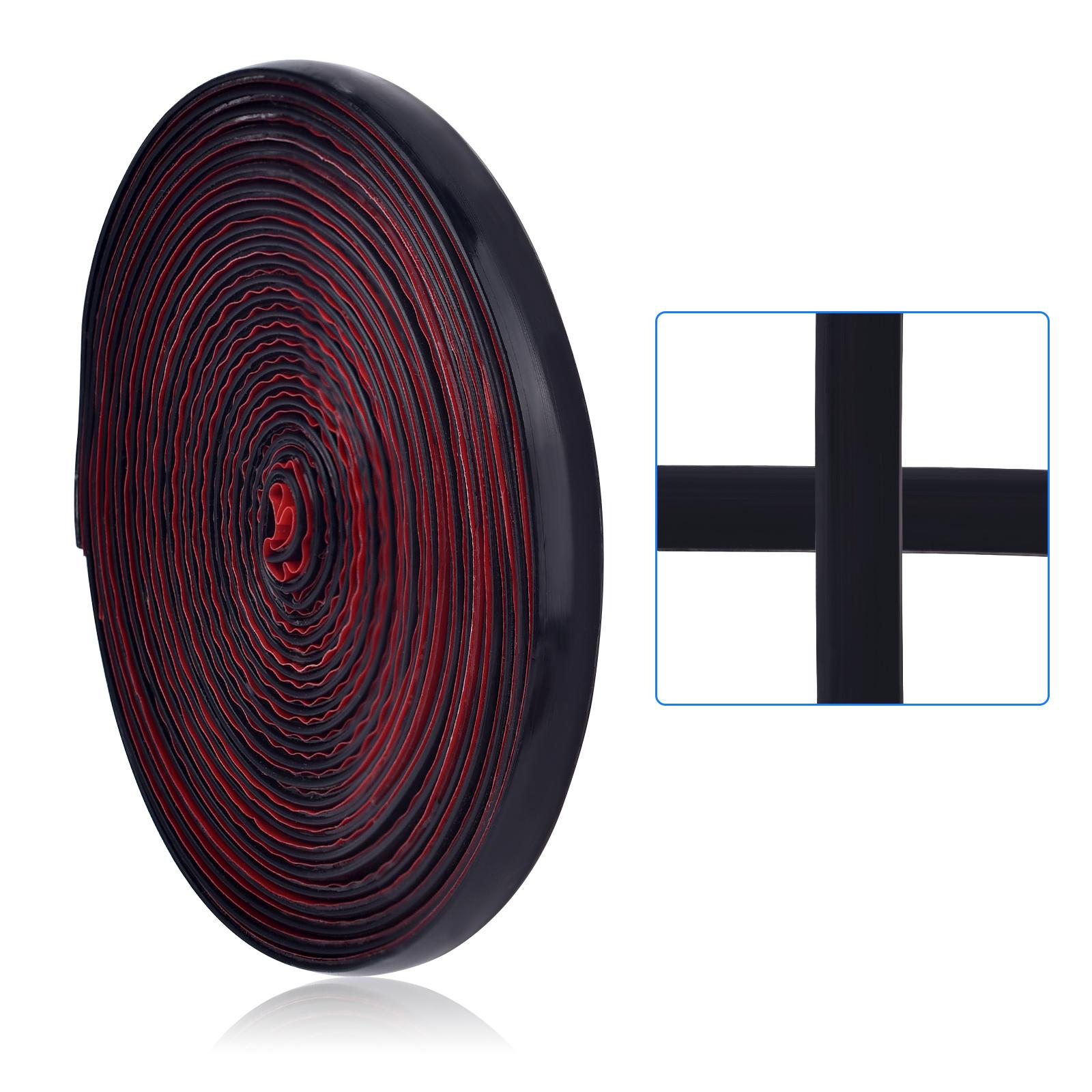 300cm Self-Adhesiv Tile Gap Tape Kitchen Bathroom Mildewproof Waterproof Beautiful Seam Tape 8mm Wall Floor Gap Line Decor Strip 3M&8mm чёрный