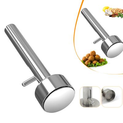 Falafel boulette de viande Scoop fabricant outils en acier inoxydable professionnel Falafel fabricant Scoop antiadhésif Falafel moule Gadgets de cuisine