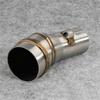 Motorcycle Exhaust Pipe Interface Welding Convertor Connector Gp 50.5Mm-35.5Mm
