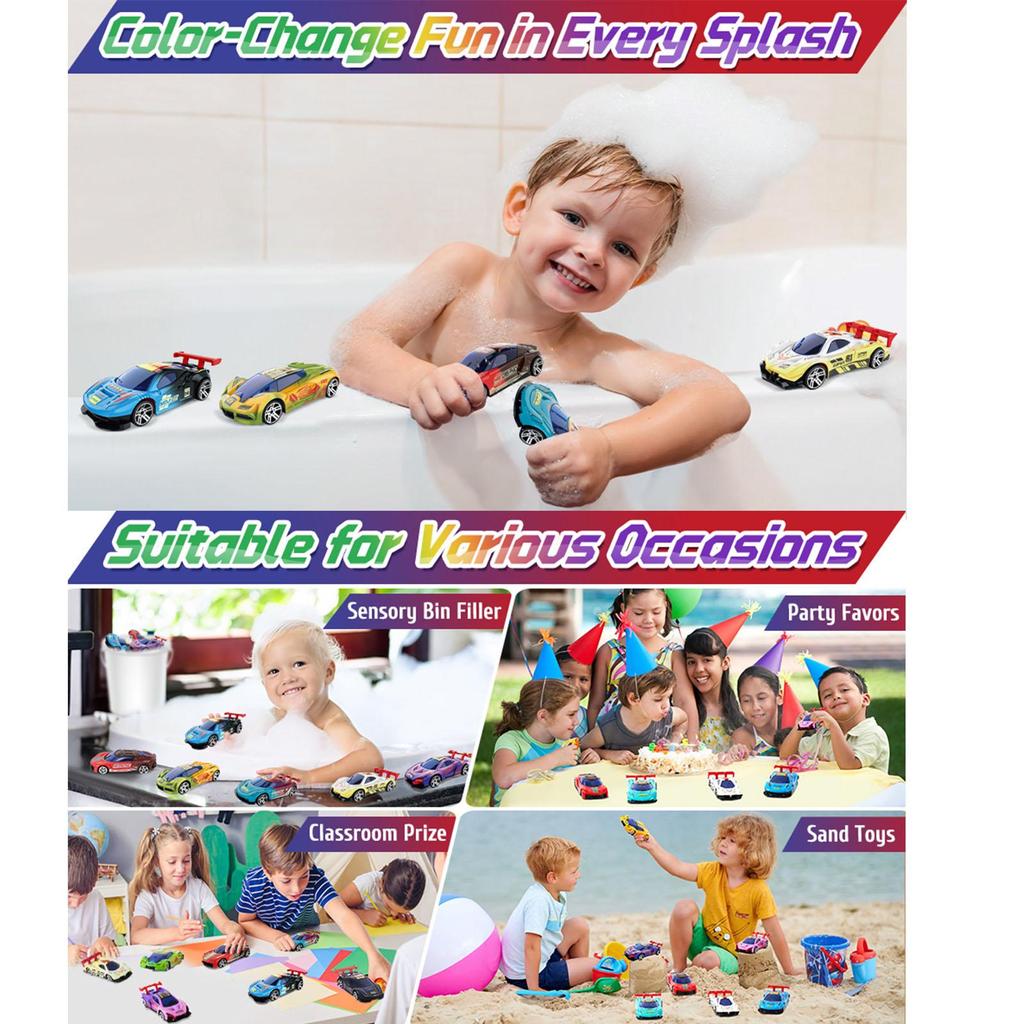 Color Changing Cars Toys