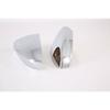 ABS Chrome Plated Side Mirror Cover Trim For - Mazda 3 Rearview 2PCS