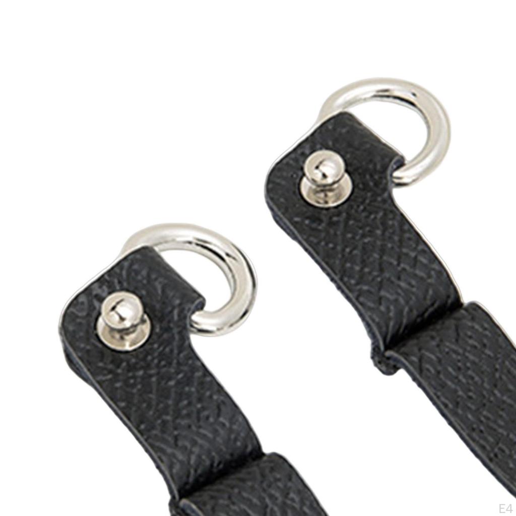 2 Pieces of Pockets Transform Belt, Punch-, Shoulder Strap Buckles, Pocket Accessories, Universal
