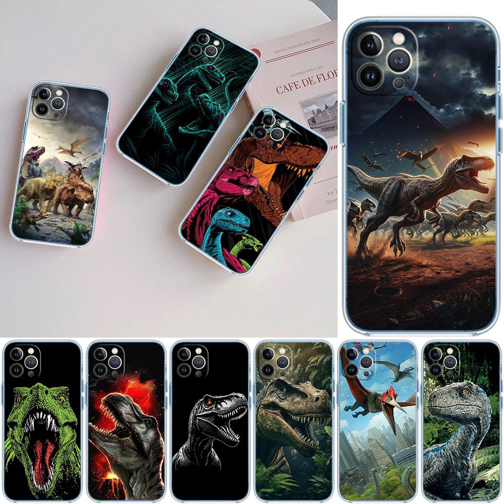 CJ34 Dinosaur Case for Motorola Moto G10 G20 G30 G31 G32 G34 G35 G41 G42 G50 G51 G52 G55 G60 G60S G62 G71 G72 G75