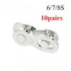 Bicycle Chain Missing Link Bicycle Parts Mountain Bike Chain Magic Buckle Single Speed Chain Quick Release 8S/9/10/11/12 Speed