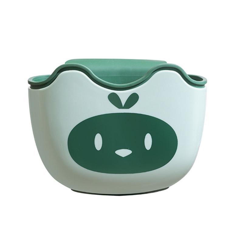 

Пластиковый органайзер для раковины, прочный держатель для губки для кухонного крана, антидеформируемый подвесной кран, стойка для хранения, прочный зелёный