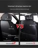 2022 Cartoon Mouse Leather Car Seat Covers - Universal, Four Seasons Full Wrap Set