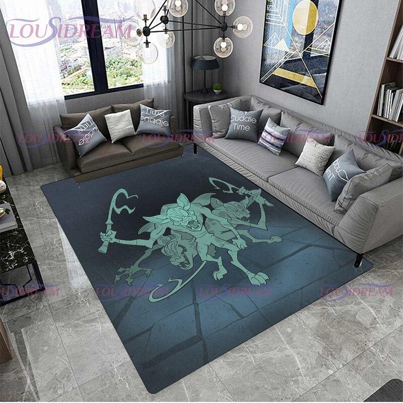 Covor modern Elden Ring pentru zonă Ranni The Witch Covor cu imprimeu Covoare moi pentru sufragerie pentru dormitor ușă podea scaun covoraș cadou pentru prieteni