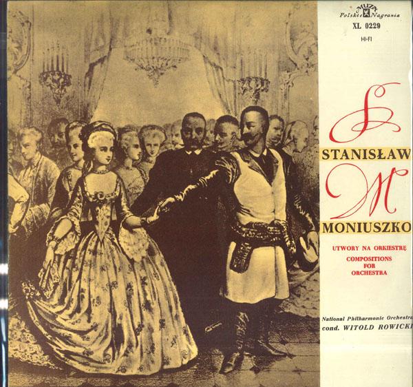 

LP Record WITOLD ROWICKI ORKIESTRA SYMFONICZ Stanislaw Moniuszko Utwory Na Orkie XL0229 MUZA Poland Classical Used
