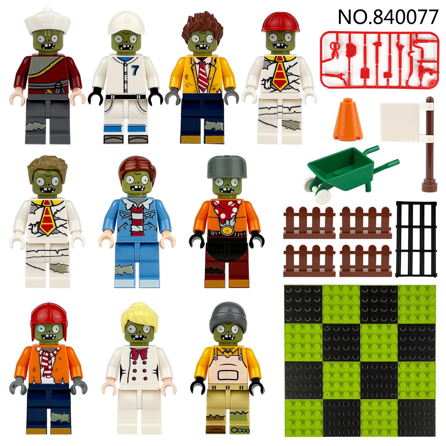 

Креативная серия Кукла-зомби Конструктор для создания сцены