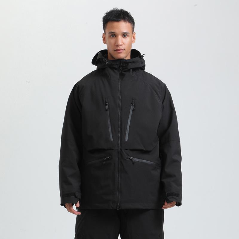 Men's and Women's Winter Ski Suit: Warm, Breathable, Waterproof, and Windproof for Outdoor Snowboarding and Sports.
