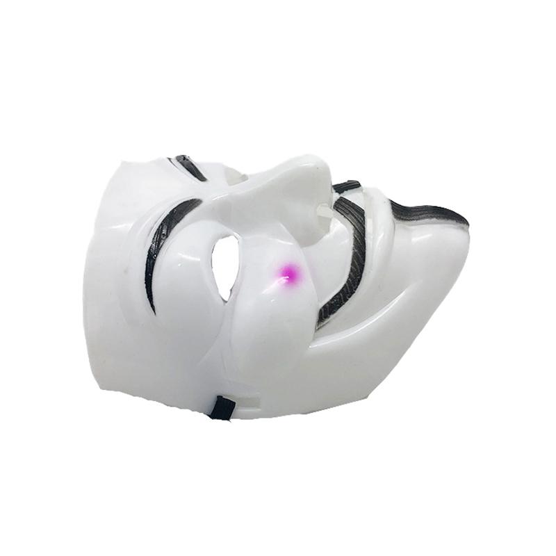 Filmový cosplay V pro masku Anonymní chlap Fawkes Halloween Vánoční večírek dárek pro dospělé děti Filmové téma Maska Party potřeby