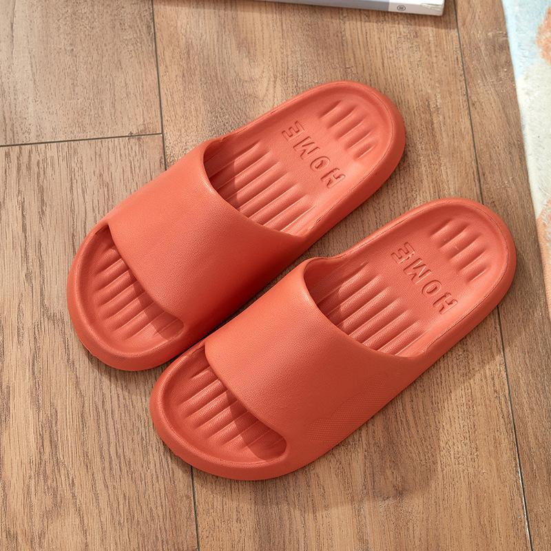 Slippers women's summer non-slip bathroom new outside sandals men's indoor home