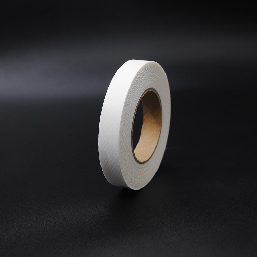 Iron-On Double-Sided Adhesive Mesh Tape for Fabric and Curtain Hemming