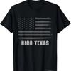 American Flag Hico, Texas USA Patriotic Souvenir