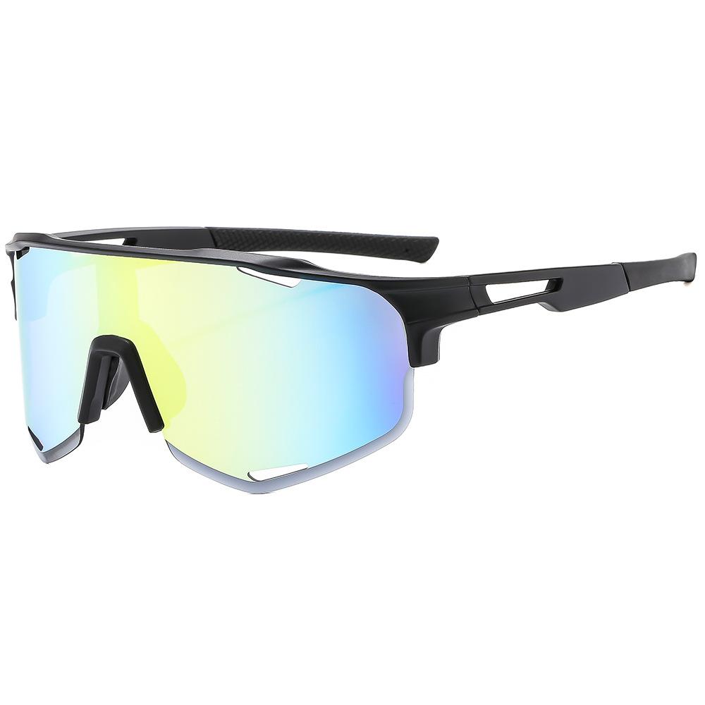 Cross Border New Outdoor Cycling Glasses Men Women Windproof Colorful Polarized Sunglasses Sports Goggles Hiking