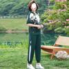 Summer Printed Sports Casual Fashion Suit for Women, Fashionable and Age-reducing Two-piece Set