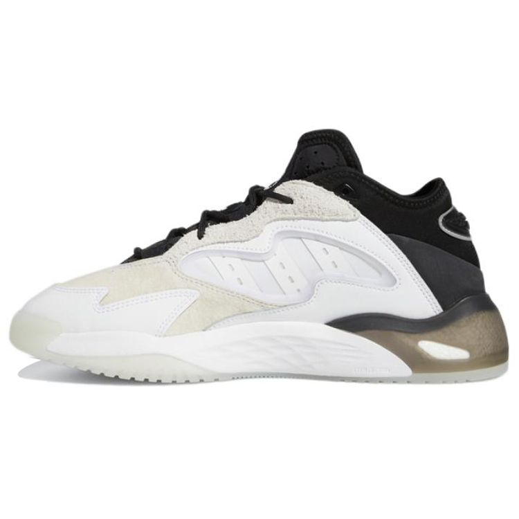 Adidas Originals Streetball 2.0 Fabric Leather Minimalist Fresh Slip-Resistant Durable Low-Top Lifestyle Sneakers Unisex sneakers GX9694