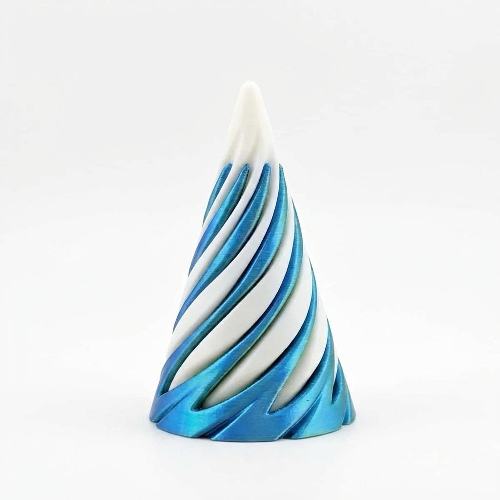3D Printed Decompression Impenetrable Cone EDC Pendant Gag