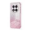 Applicable to Xiaomi Redmi note15Pro electroplated glitter mobile phone case note14 transparent note13 protective case