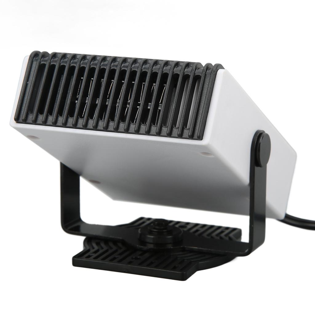 150W Portable Car Heater Defroster Defogger Heating Cooling 2 Modes 180 Degree Rotatable for Auto Home 12V