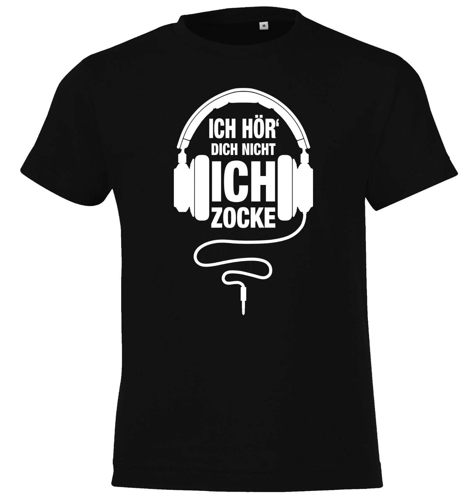 Youth Designz Kids kids boys T-Shirt I GAMBLE Headset Funny Saying Gaming Nerd Gamer 100