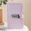 Waterproof Password Lock Saving Notebook Reusable Budgeting Education Book  Money Management