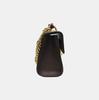 [Pre-Owned] Padlock Small Multicolor Coated Canvas Print Shoulder Bag - Good #YGP1KF
