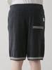 Gelato Pique Joel Robuchon HOMME Line Shorts PMNP252043 Black Men's