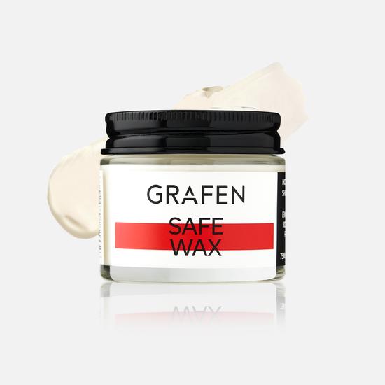 Choose one of two Grafen styling waxes (Safe Wax/Grooming Clay Hard Wax)