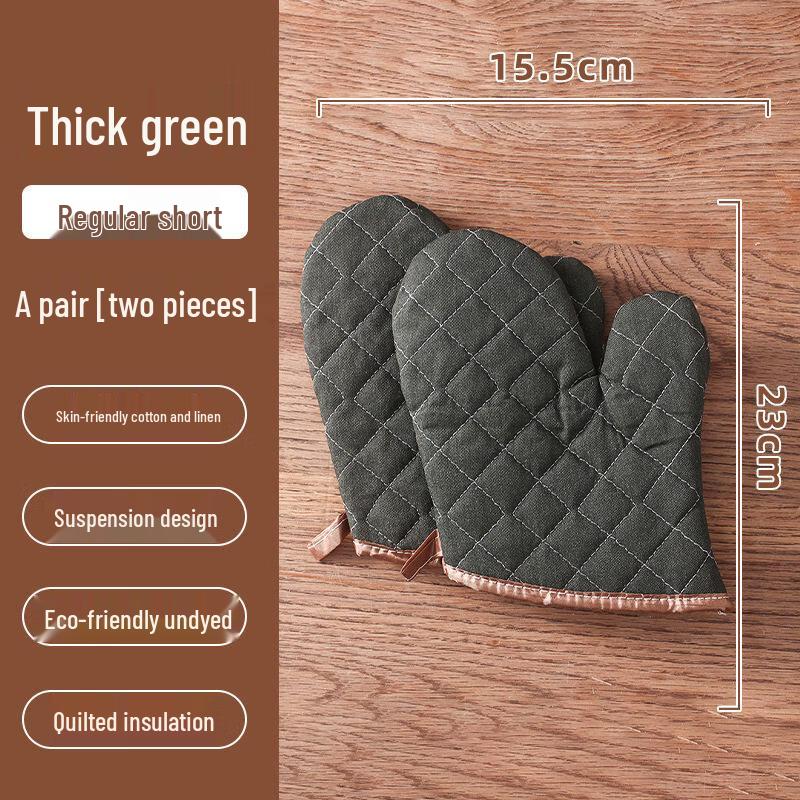 

HC Anti-scalding Oven Mitts
