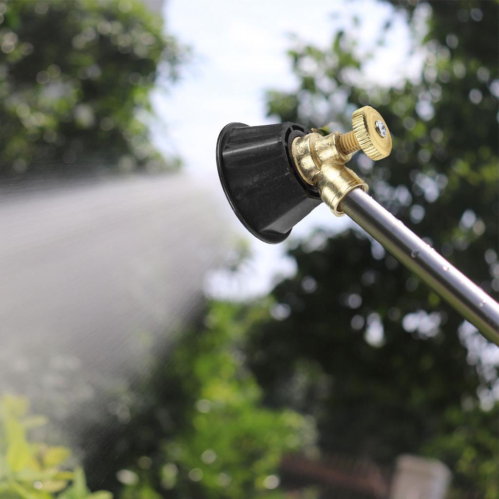 Easy Installation Adjustable Sprinkler Agricultural Sprinkler Even Spray Pattern