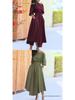 Spring Women's Elegant One-Shoulder Dress with Cinched Waist