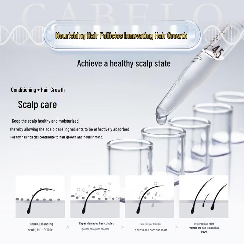 CABELO Japan Imported Anti-Hair Loss & Strengthening Shampoo