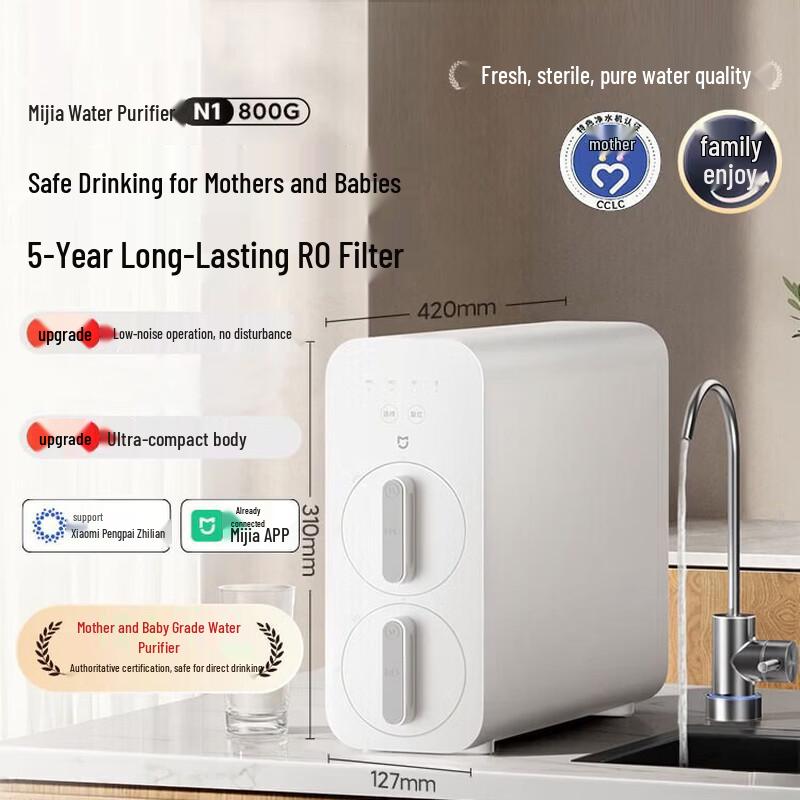 Xiaomi Mijia N1 800G RO Water Purifier
