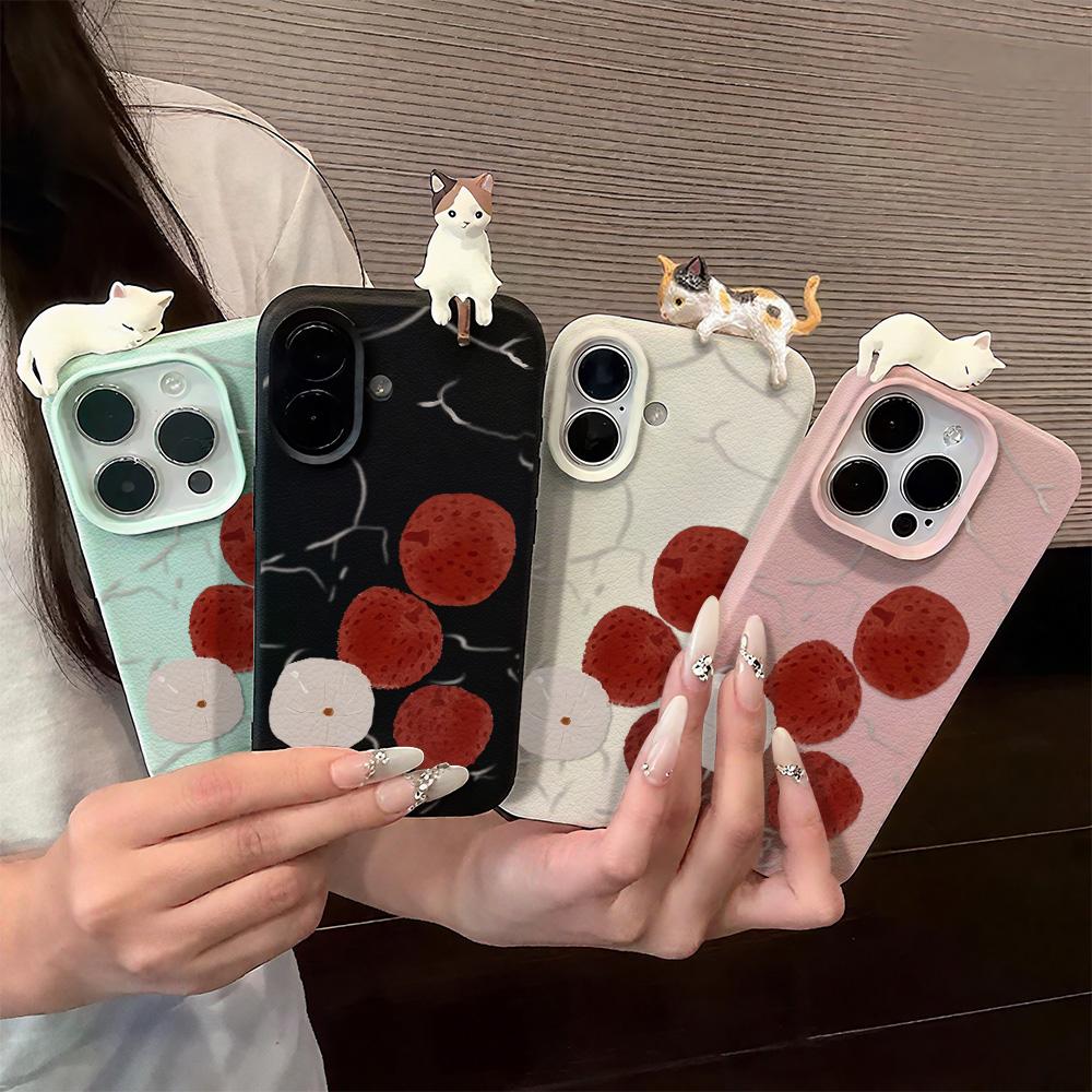 Painted Phone Case for iPhone 11 12 13 14 15 16 iPhone 11 12 13 14 15 16 Pro 12 13 14 15 16 Pro Max