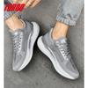 Women's Running Shoes Breathable Mesh Men's Jogging Sneakers Cushioned Arch Support Walking Shoes for Fitness Yoga Non-Slip