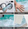 Nautical Coastal Beach Waves Entrance Doormat Home Decor Kitchen Hallway Balcony Rugs Bathroom Anti-slip Mat Foot Pad