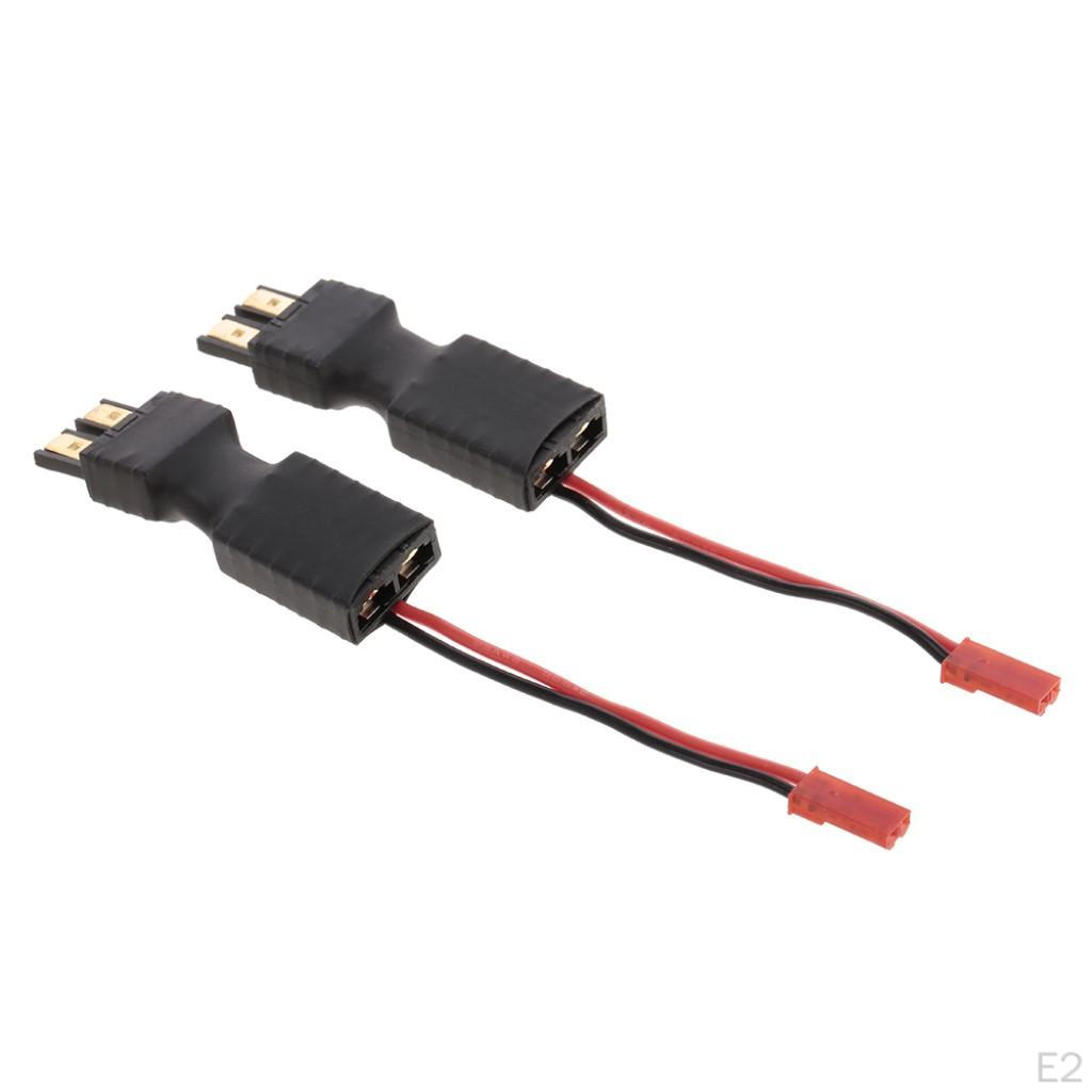 2pcs Male to Female JST Connector RC Battery
