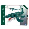 Nanoblock Kawada Dinosaur DX Mosasaurus 6.5 x 12.5 x 32 cm Ages 12 and up Interior Decor Hobby NBM-053