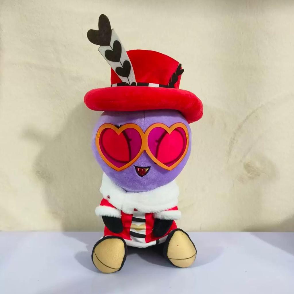26 New Hazbin Hotel Husk Plush Toy Soft Stuffed Animal Doll Cute Cartoon Figure Pillow Collectible Gift For Anime Fans