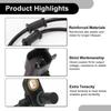 New Front 52122426AD ABS Wheel Speed Sensor For Dodge Ram 2500 3500 52122426AB 52122426AC ALS1971