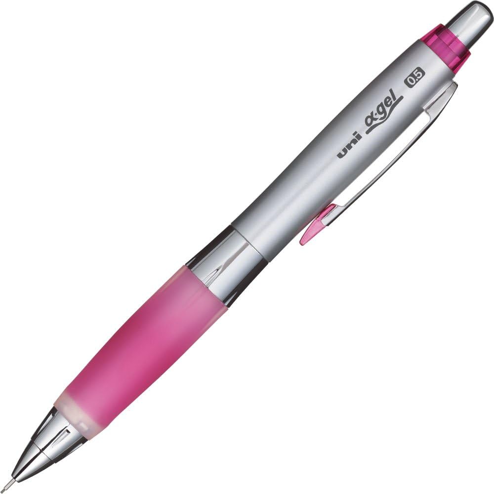 Mitsubishi Pencil Mechanical Pencil Alpha Gel 0.5 Soft Rose Pink M5617GG1P.66