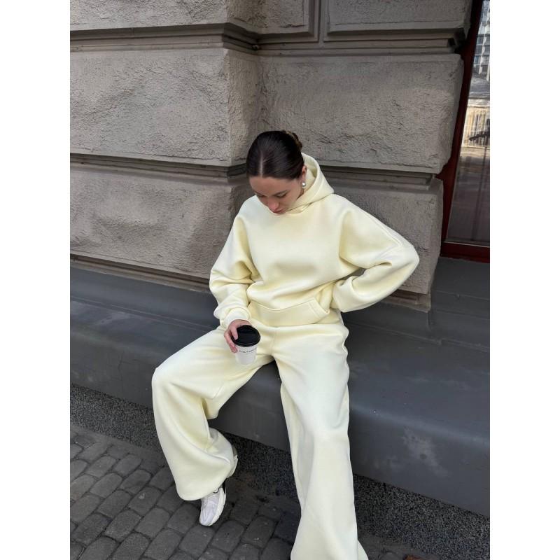 Womens 2026 Fall Hooded Sweatshirt Tracksuit 2 Piece Set Casual Sportswear