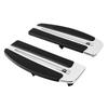 Motorcycle Driver Footboard Inserts Shifter Foot Pegs For Harley Slipstream Softail Dyna