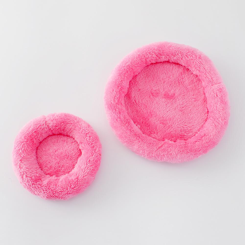 Pet Hamster Cotton Nest Pad Velvet Warm Cushion For Hamster Hedgehog Chinchilla Rabbit Guinea Pig