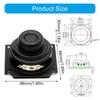 Metal Internal Magnet Speaker 48mm 1.8 Inch 4 Ohm 10W Shock Resistant for Long Service Performances in Various Environme