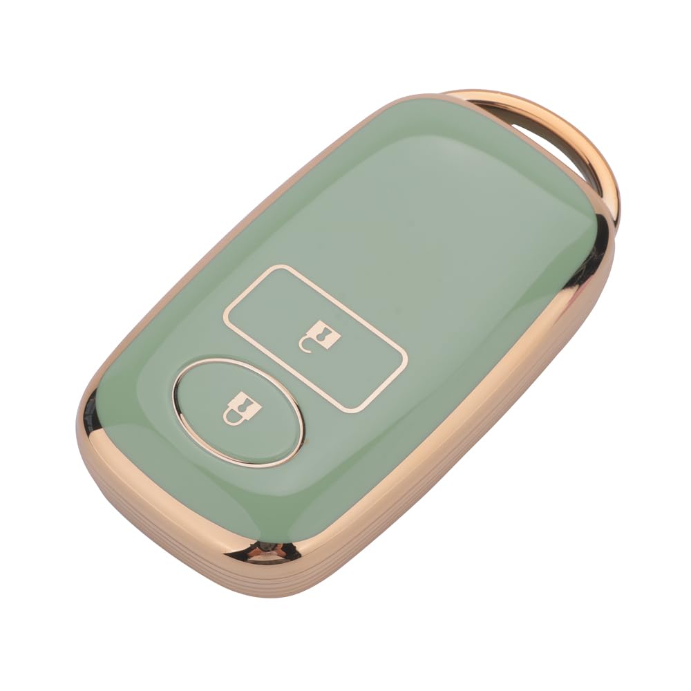 Kinotaka Toyota Rise Daihatsu Rocky Nytt Taft-nyckelfodral Nytt Rumi TPU-nyckelfodral