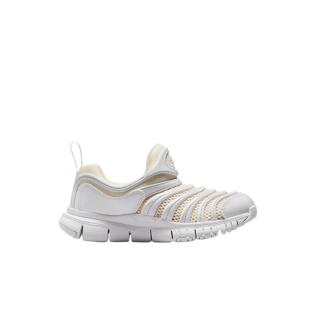 Nike Dynamo Free PS White Guava Ice Kids Sneakers IB7245-101